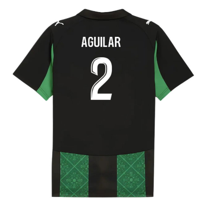 2025-2026 Racing Lens Away Shirt (Aguilar 2)