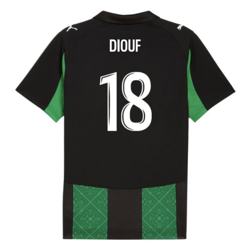 2025-2026 Racing Lens Away Shirt (Diouf 18)  2025-2026 Racing Lens Away Shirt (Diouf 18)