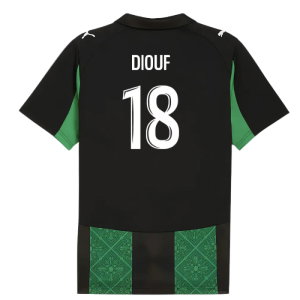 2025-2026 Racing Lens Away Shirt (Diouf 18)