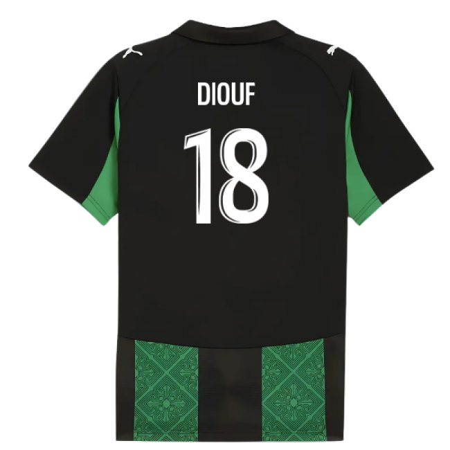 2025-2026 Racing Lens Away Shirt (Diouf 18)