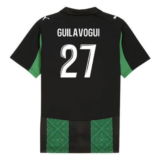2025-2026 Racing Lens Away Shirt (Guilavogui 27)