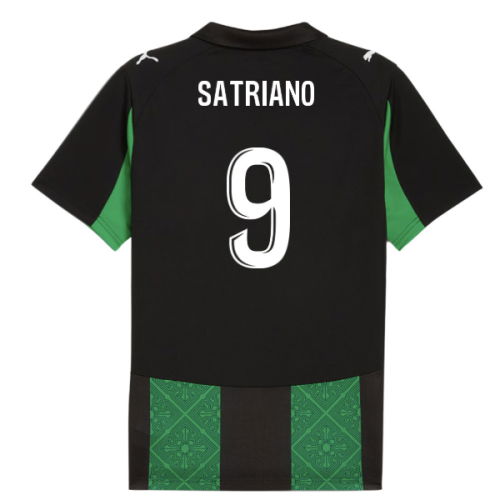 2025-2026 Racing Lens Away Shirt (Satriano 9)