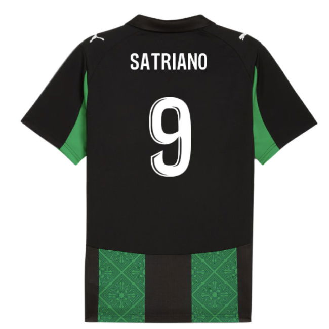 2025-2026 Racing Lens Away Shirt (Satriano 9)