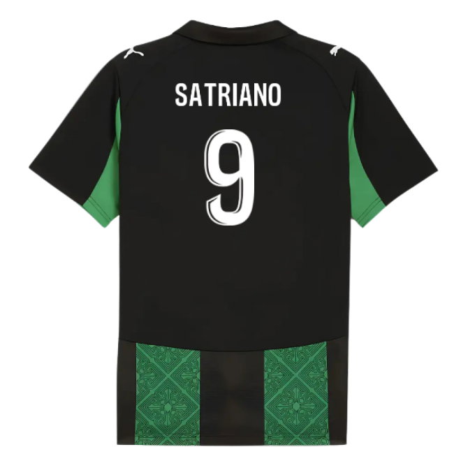 2025-2026 Racing Lens Away Shirt (Satriano 9)