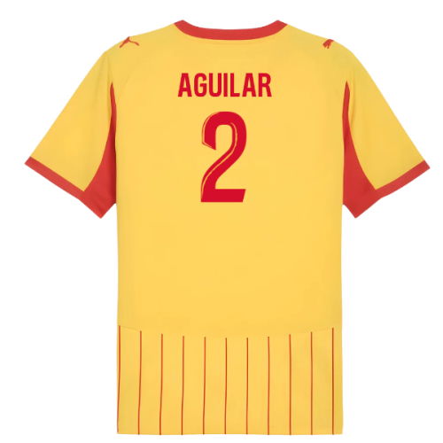 2025-2026 Racing Lens Home Shirt (Aguilar 2)