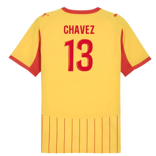 2025-2026 Racing Lens Home Shirt (Chavez 13)