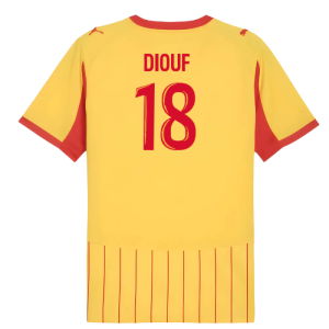 2025-2026 Racing Lens Home Shirt (Diouf 18)