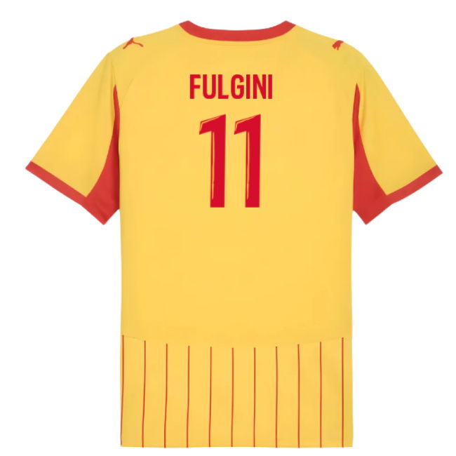 2025-2026 Racing Lens Home Shirt (Fulgini 11)
