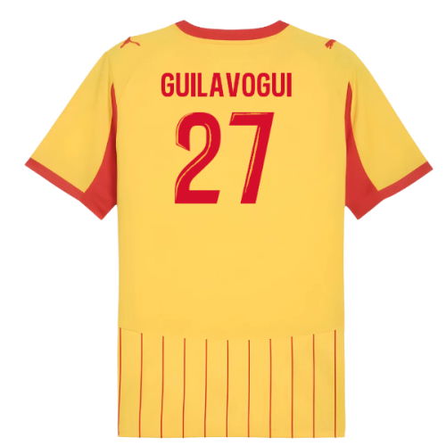 2025-2026 Racing Lens Home Shirt (Guilavogui 27)