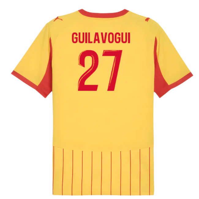2025-2026 Racing Lens Home Shirt (Guilavogui 27)