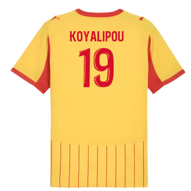 2025-2026 Racing Lens Home Shirt (Koyalipou 19)