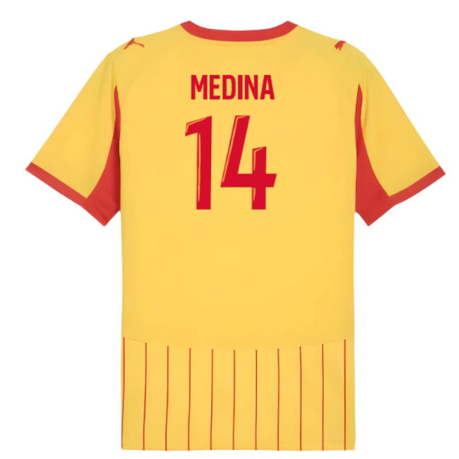 2025-2026 Racing Lens Home Shirt (Medina 14)