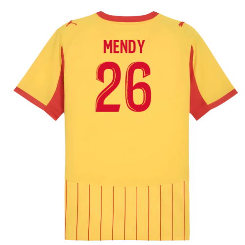 2025-2026 Racing Lens Home Shirt (Mendy 26)