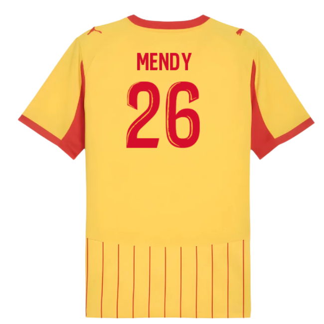 2025-2026 Racing Lens Home Shirt (Mendy 26)