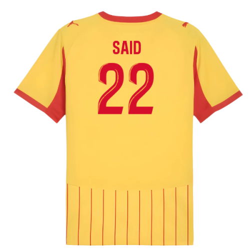 2025-2026 Racing Lens Home Shirt (Said 22)