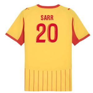 2025-2026 Racing Lens Home Shirt (Sarr 20)