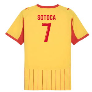 2025-2026 Racing Lens Home Shirt (Sotoca 7)