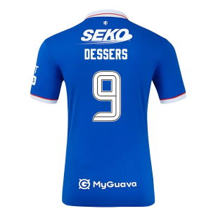 2025-2026 Rangers Authentic Home Shirt (Dessers 9)