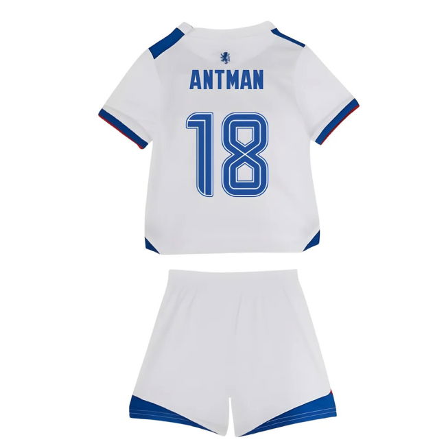 2025-2026 Rangers Away Baby Kit (Antman 18)