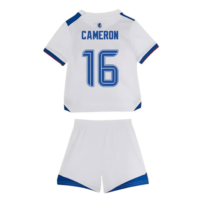2025-2026 Rangers Away Baby Kit (Cameron 16)
