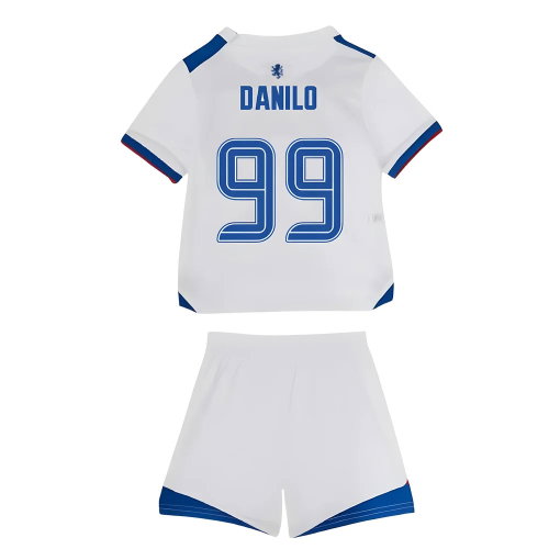 2025-2026 Rangers Away Baby Kit (Danilo 99)