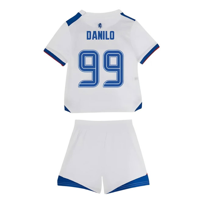 2025-2026 Rangers Away Baby Kit (Danilo 99)