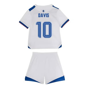 2025-2026 Rangers Away Baby Kit (Davis 10)