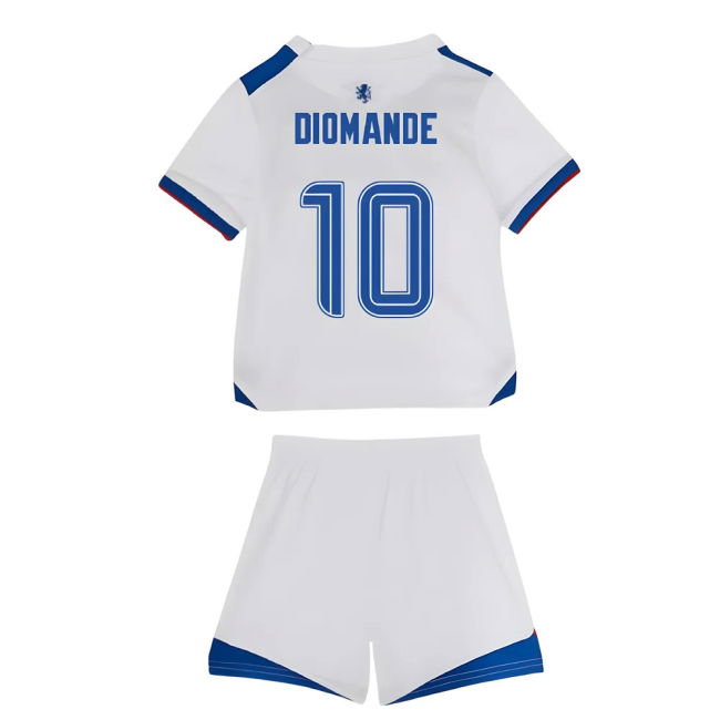 2025-2026 Rangers Away Baby Kit (Diomande 10)