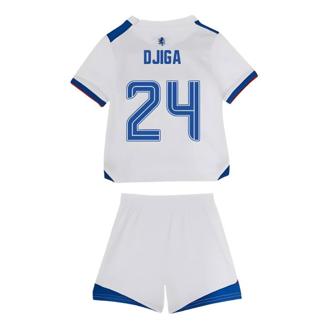 2025-2026 Rangers Away Baby Kit (Djiga 24)