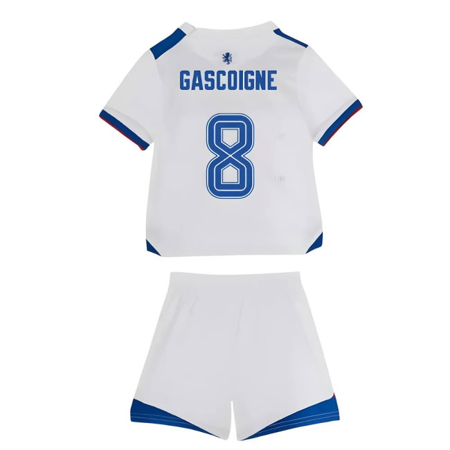 2025-2026 Rangers Away Baby Kit (Gascoigne 8)