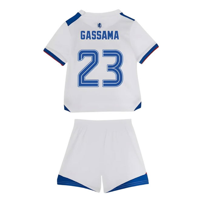 2025-2026 Rangers Away Baby Kit (Gassama 23)