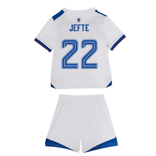 2025-2026 Rangers Away Baby Kit (Jefte 22)