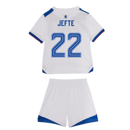 2025-2026 Rangers Away Baby Kit (Jefte 22)