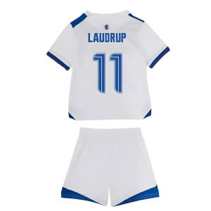 2025-2026 Rangers Away Baby Kit (Laudrup 11)