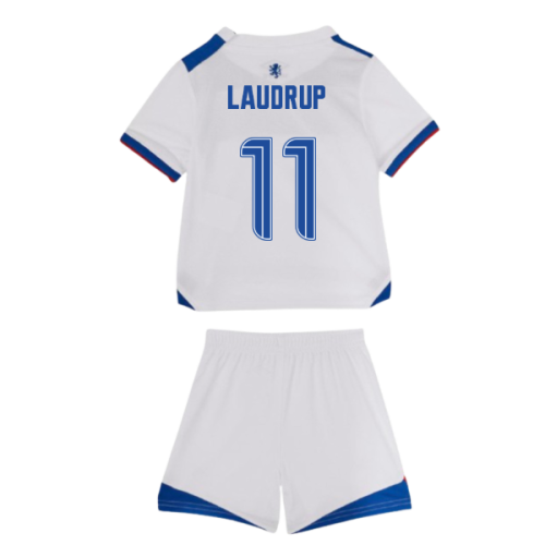 2025-2026 Rangers Away Baby Kit (Laudrup 11)