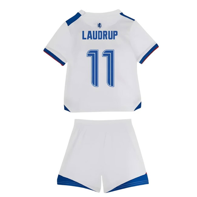 2025-2026 Rangers Away Baby Kit (Laudrup 11)