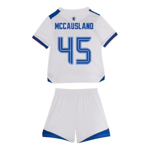 2025-2026 Rangers Away Baby Kit (McCausland 45)