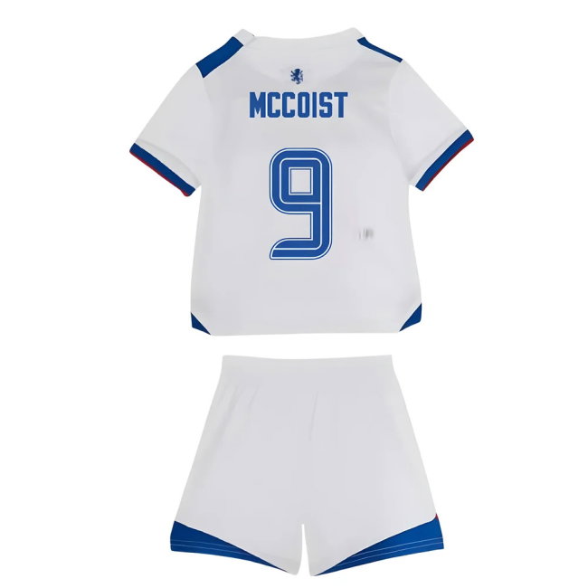 2025-2026 Rangers Away Baby Kit (McCoist 9)