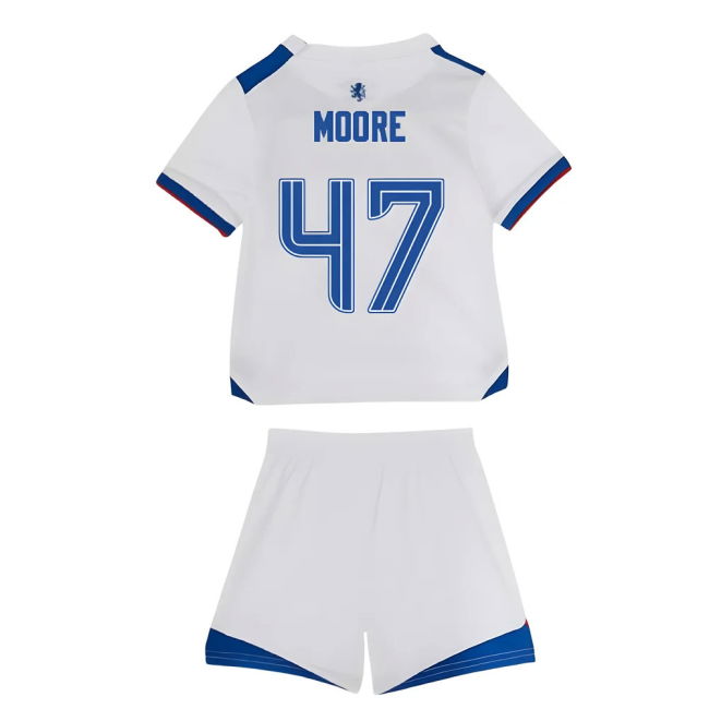 2025-2026 Rangers Away Baby Kit (Moore 47)