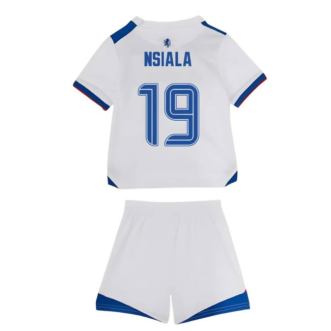 2025-2026 Rangers Away Baby Kit (Nsiala 19)