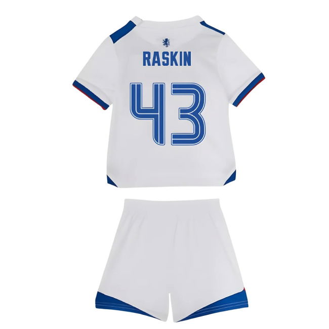 2025-2026 Rangers Away Baby Kit (Raskin 43)