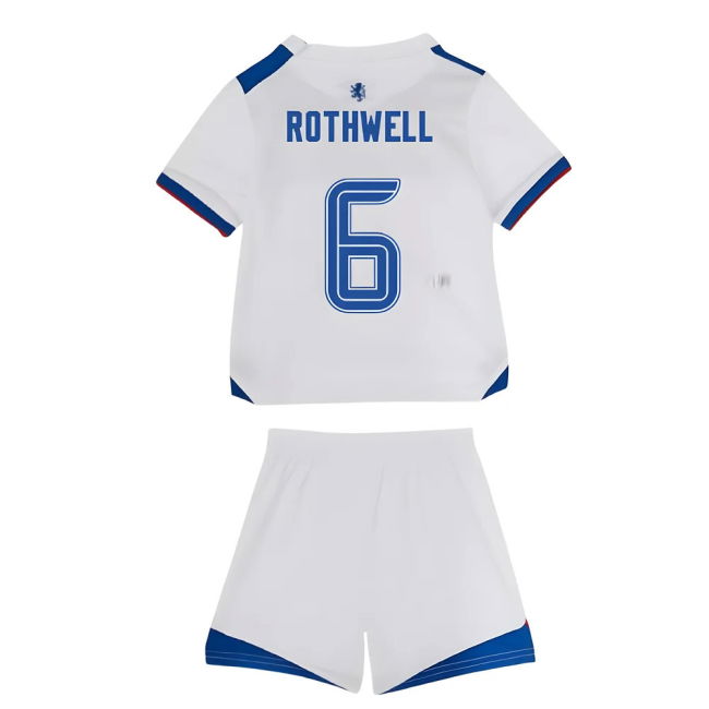 2025-2026 Rangers Away Baby Kit (Rothwell 6)
