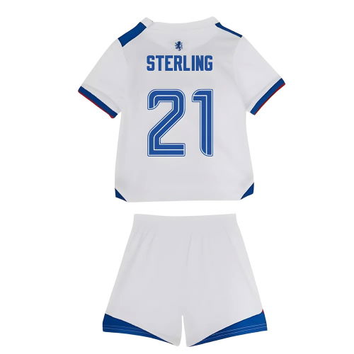 2025-2026 Rangers Away Baby Kit (Sterling 21)