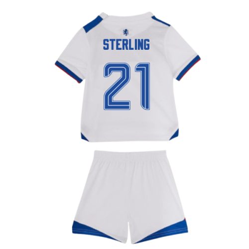 2025-2026 Rangers Away Baby Kit (Sterling 21)