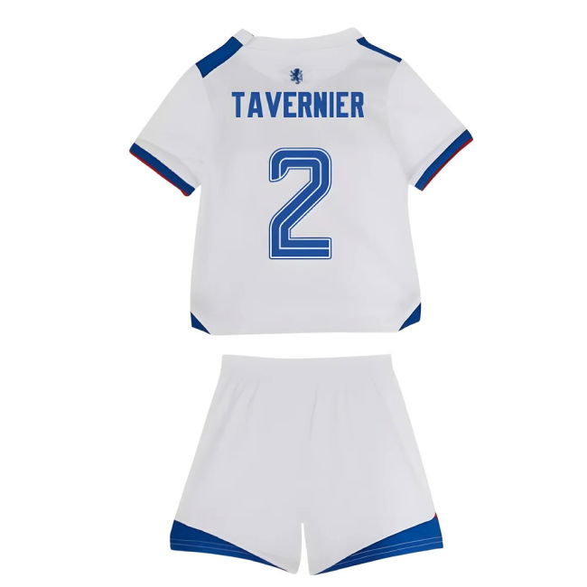 2025-2026 Rangers Away Baby Kit (Tavernier 2)