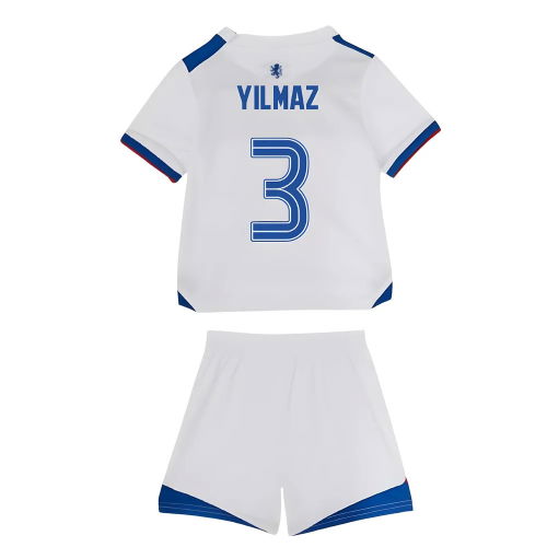 2025-2026 Rangers Away Baby Kit (Yilmaz 3)