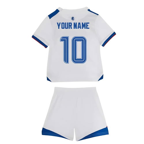 2025-2026 Rangers Away Baby Kit (Your Name)