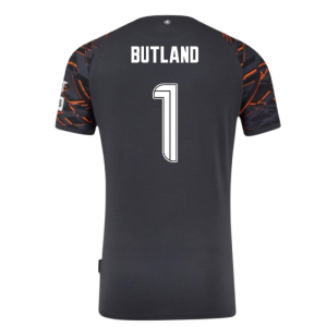 2025-2026 Rangers Away Goalkeeper Shirt (Kids) (Butland 1)