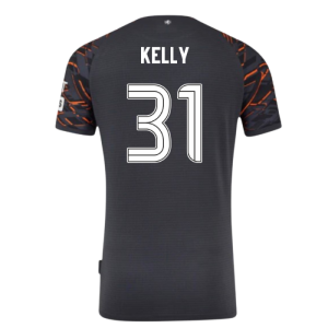 2025-2026 Rangers Away Goalkeeper Shirt (Kids) (Kelly 31)