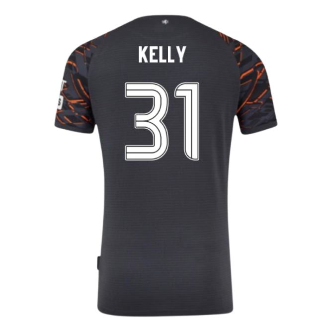 2025-2026 Rangers Away Goalkeeper Shirt (Kids) (Kelly 31)